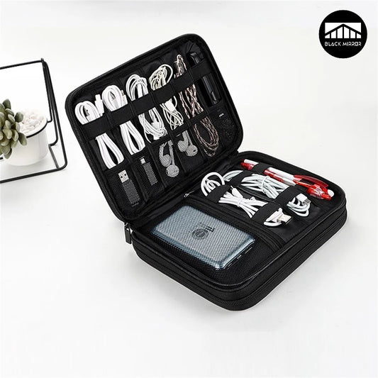 Large Capacity Waterproof Electronics Organizer