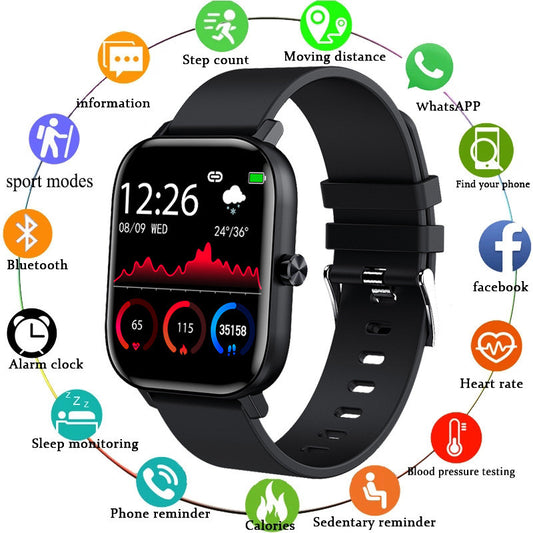 Unisex Waterproof Smart Watch